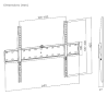Monitor Wall Mount 37"-70" KLA21G46F