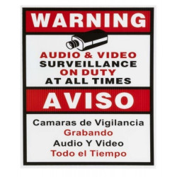 Warning Sign SIGN1811A