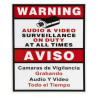 Warning Sign SIGN1811A