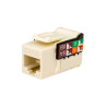 Cat56 Keystone Jack VC-352-V2721/WH