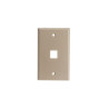 Wall Plate 1-Port Light Beige VC-304-J2631
