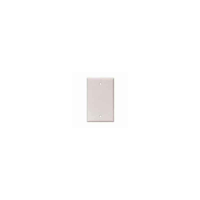 Wall Plate 0-Port White VC-304-J2600