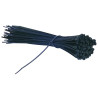 8in Cable Wrap Black 100 Pieces CT5012-B