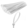 8in Cable Wrap White 100 Pieces VC-045-CT/M50/8NT