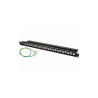Blank Patch Panel 24 Port Black VC-043-378/S24/1U