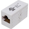 Cat5e Inline Coupler UL Listed White VC-040-365/C5/WH