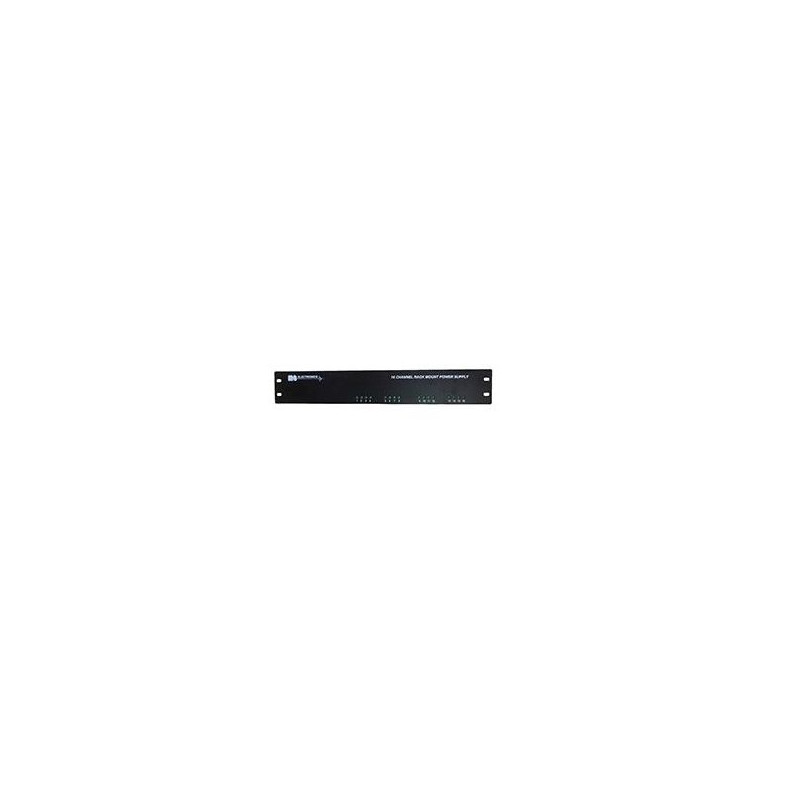 16Ch 12VDC Rack Mount Power Supply MG-RM1612