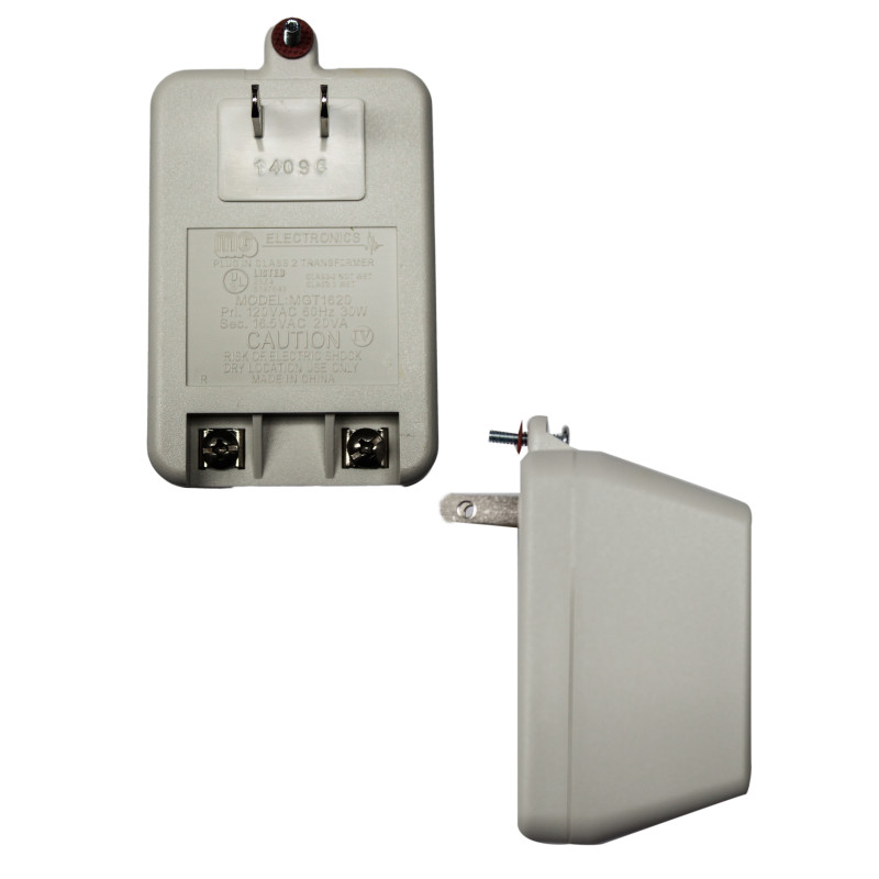 16.5VAC 20VA Class II Power Supply MGT1620