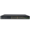 24 PoE+ Gigabit Ports Managed Switch with 2 Ethernet & 2 SFP Uplink POE-SW2404G-MG