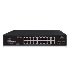 16 Port Gigabit POE Switch...
