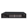 16 Port Gigabit POE Switch with 2 GB Uplink POE-NSW2010-18GT2GP