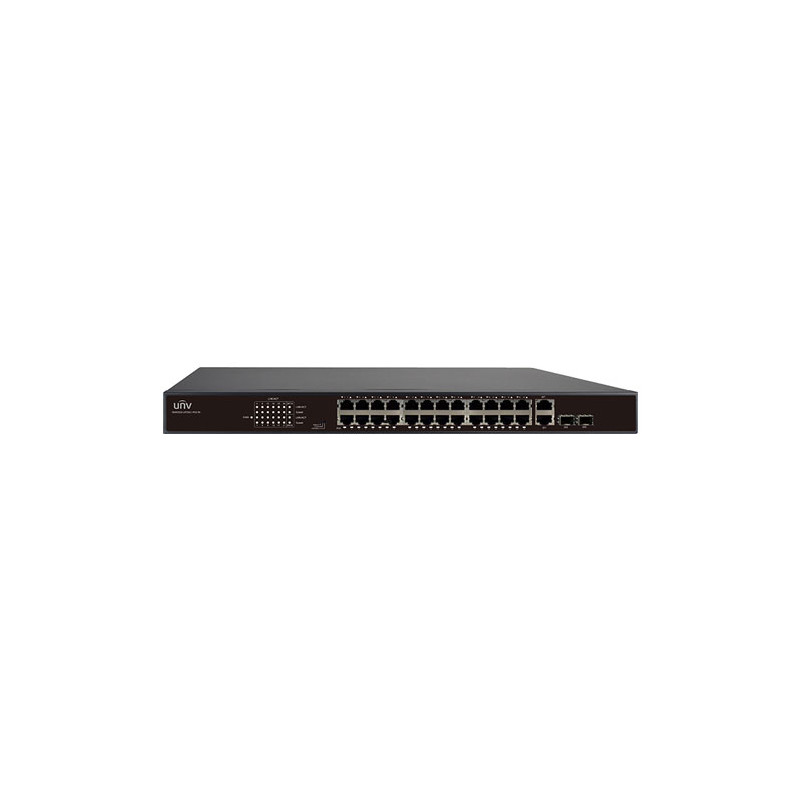 Ethernet 24 Port POE Switch + 2 Port POE-NSW2010-24T2GC