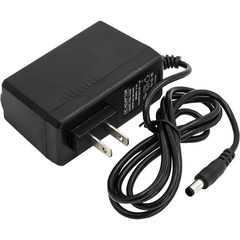 12V 2.8A Power Adapter Wall Plug 12V-2.8A