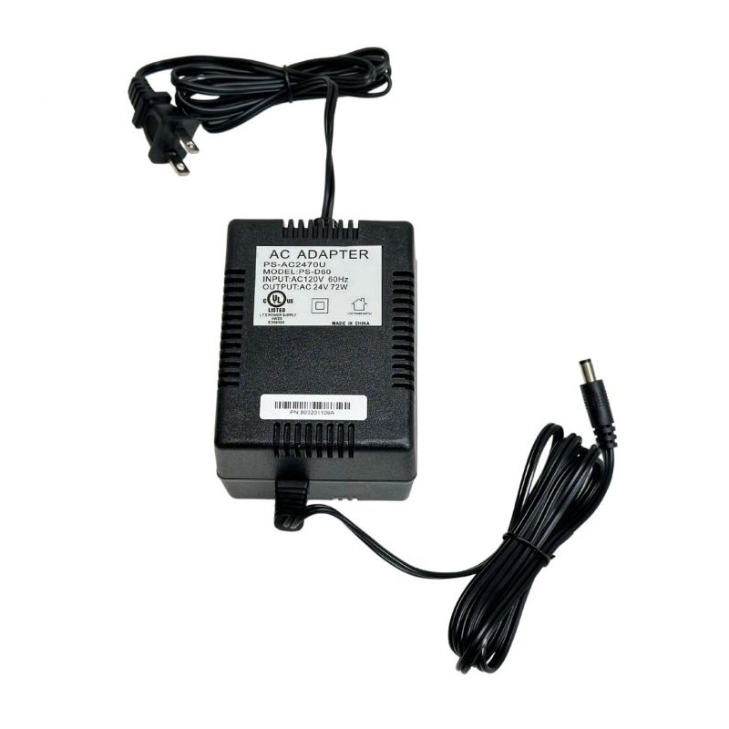 PTZ 24V 3A Power Supply Replacement A24-3A