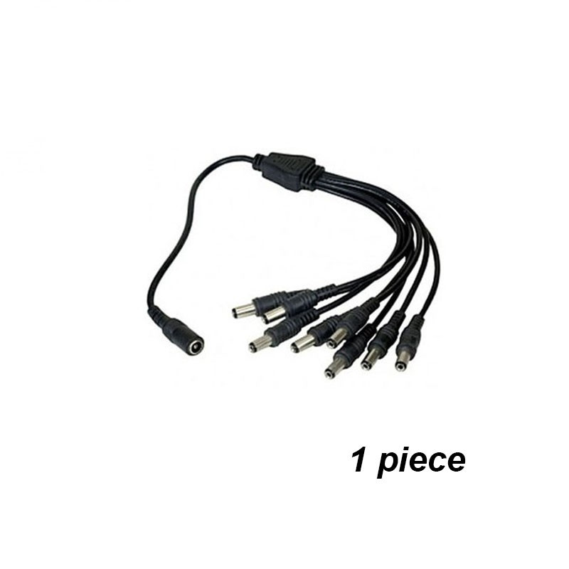 1 to 8 Out Male Power Splitter CT6100-08