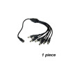1 to 8 Out Male Power Splitter CT6100-08