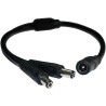 1 to 2 Out Male Power Splitter CT6100-02