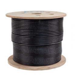 Honeywell Cat6 1000ft Black...