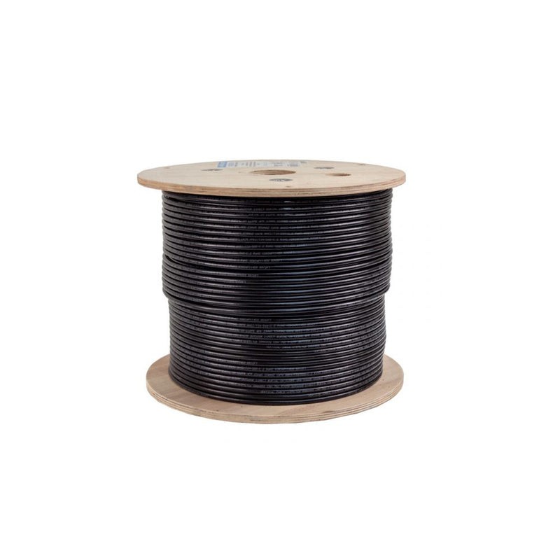 Honeywell Cat6 1000ft Black CAT6200-BK