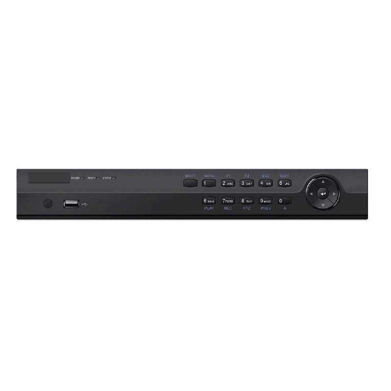 HIKVISION OEM Accusense 8 Channel 4K 8 PoE 12MP NVR NR33P8-8/D