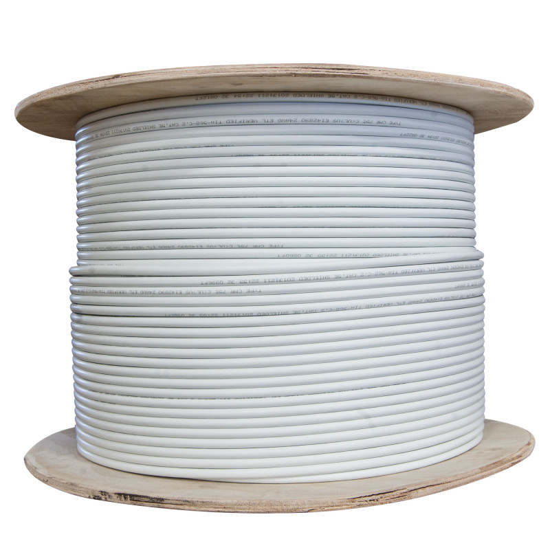CAT5e 1000ft CAT5-CCA-W