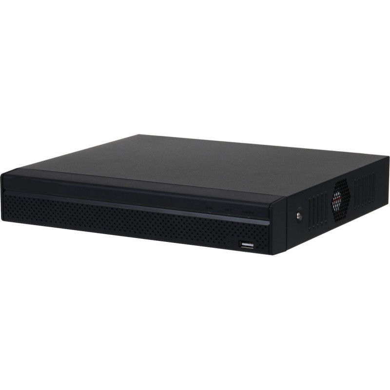 8 Channel Compact 1HDD 1U 8PoE Network Video Recorder EV-N41A08-P8/L