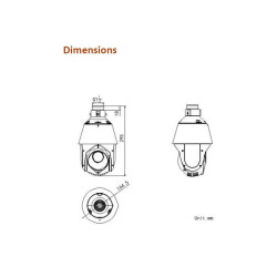 IP-NP112-IR/25X | 2MP 25X Starlight Optical Zoom IP PTZ