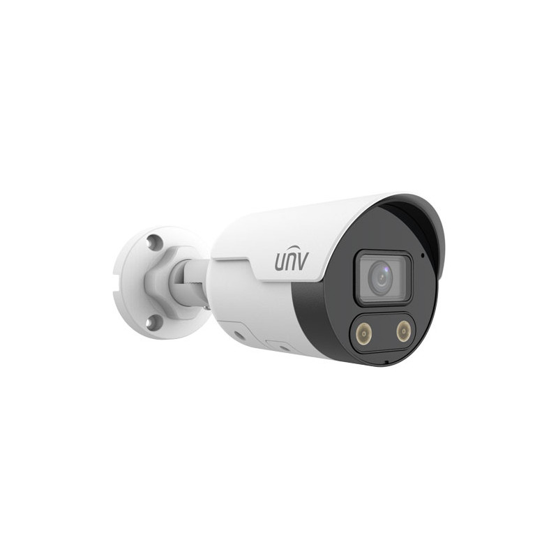UNV 4MP HD Intelligent Light and Audible Warning Fixed Bullet Network Camera IPC2124SB-ADF2840KMC-I0