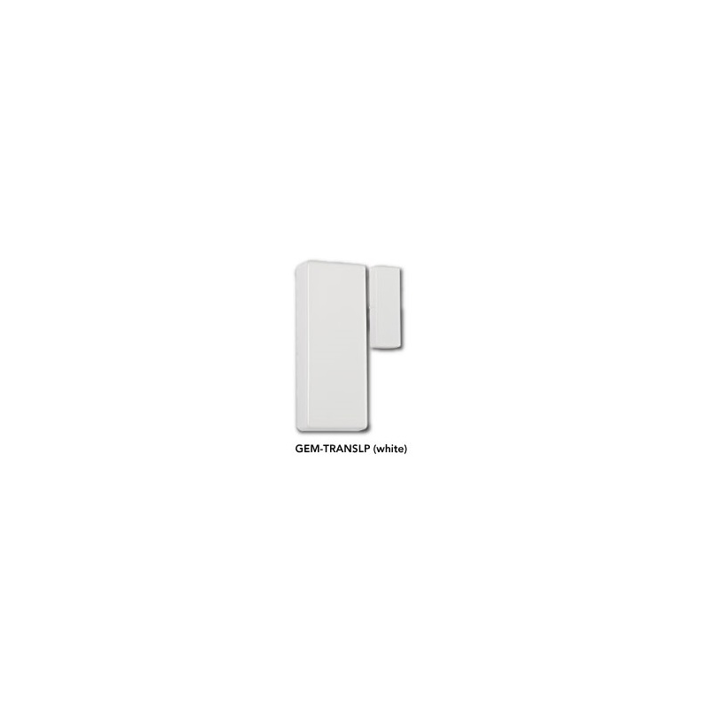 Low Profile Door/Window Transmitter Wireless GEM-TRANSLP