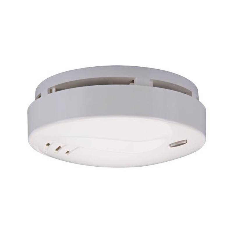 Enhanced Wireless Photoelectric Smoke Detector GEM-SMK