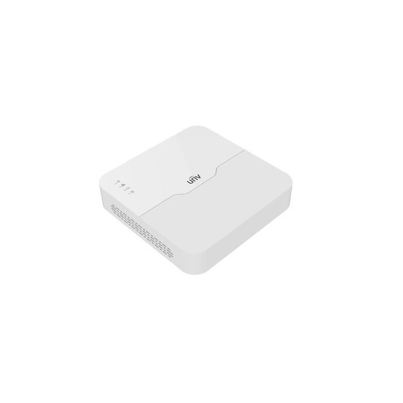 UNV 8-CH 1 SATA 8PoE Network Video Recorder NVR501-08B-LP8