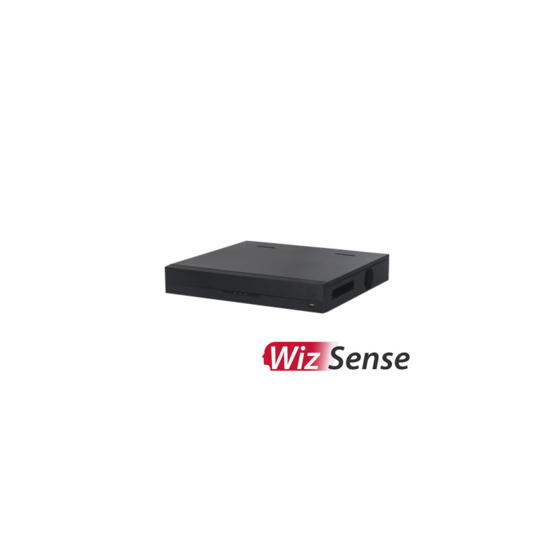 32 Channel 16PoE 4HDDs 1.5U AI WizSense Network Video Recorder EV-N54A32-P16-EI