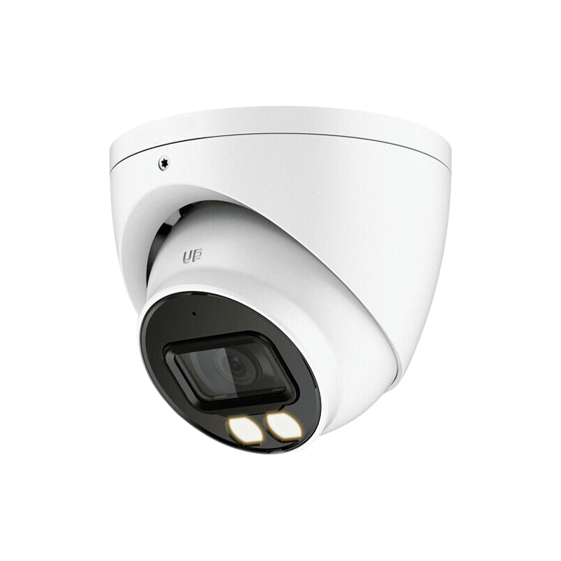 EV-IPT82-2.8 | Full-Color 8MP 2.8mm Fixed Lens Built-In Mic, Turret IP Camera
