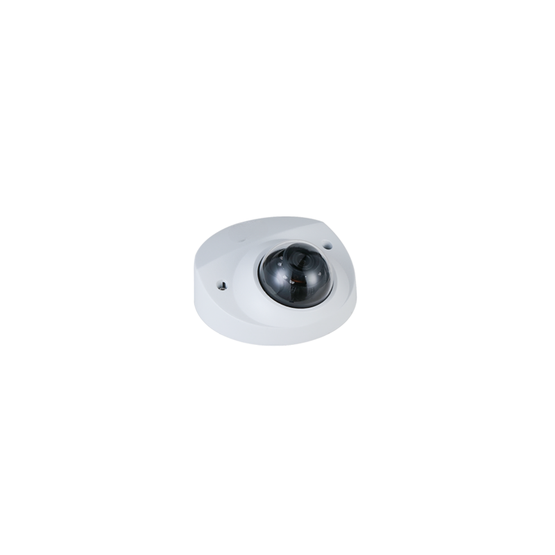 EV-IPD401-S2 | 4MP 2.8mm Fixed-focal Built-in Mic Dome IP Camera