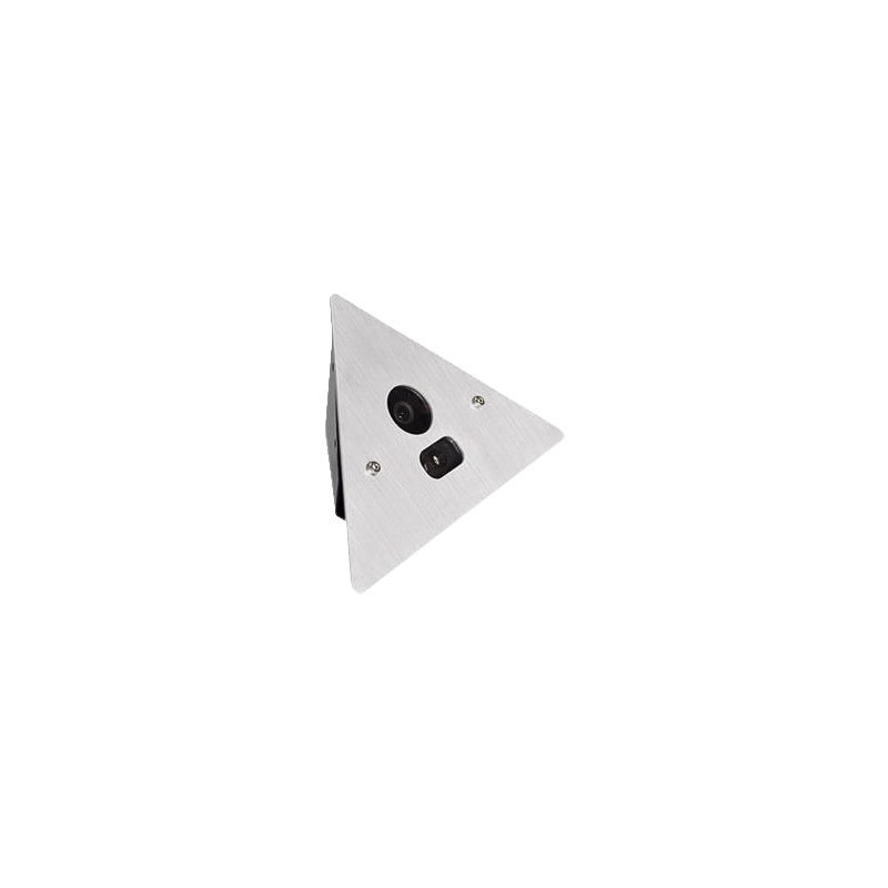 EV-E228 | Corner Mount Elevator IP Camera, Built-in Audio