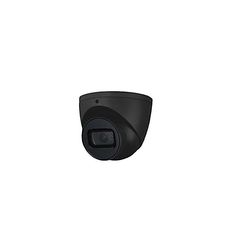 EV-CVTID1528-AB | 5MP HDCVI Black Turret Built-in Mic 2.8mm Fixed