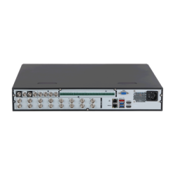 16 Channel Penta-brid 4K 1.5U 4HDDs WizSense Digital Video Recorde EV-7X4016-4K-I3