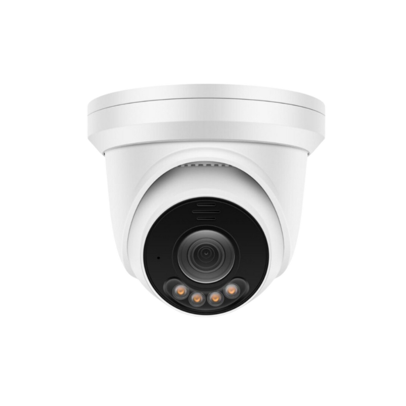 A5-TFM | Full Color 8MP, 2.7mm - 13.5mm Motorized Lens, Two-Way Audio, Turret IP Camera