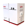 Cat5e Network Cable, CCA 1000 ft, White | CAT5-CCA-W