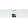 Akuvox Silver 7" Low-Cost SIP Indoor Monitor C313S