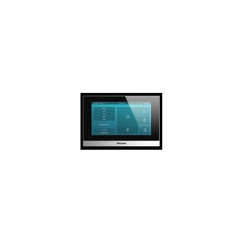 Akuvox 2 Wire Linux 7" Indoor Unit C313W-2