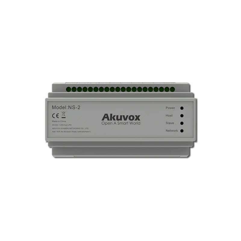 Akuvox 2-Wire IP Network Switch NS-2