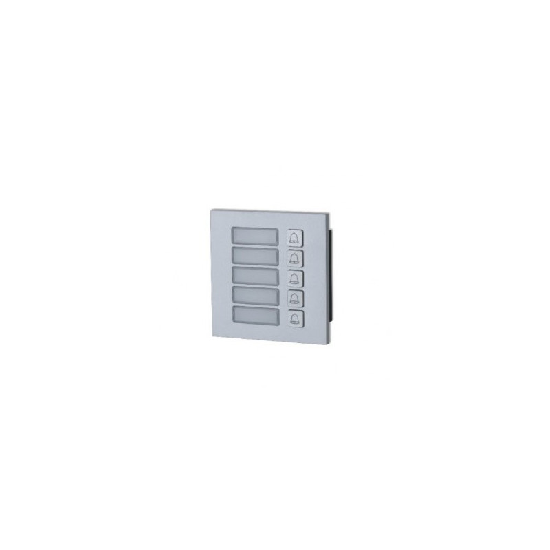 Dahua Intercom Modular Outdoor Station Five-Call Button Panel VTO4202F-MB5