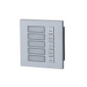Dahua Intercom Modular Outdoor Station Five-Call Button Panel VTO4202F-MB5