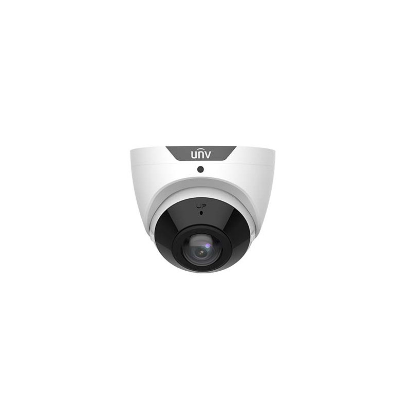IPC3608SB-ADF16KM-I0 | UNV 8MP 180° Wide Angle IR 1.68mm Fixed Eyeball Network Camera