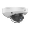 UNV 8MP HD Intelligent LightHunter IR 2.8mm Fixed Mini Dome Camera, Built-In Mic IPC318SR3-ADF28KM-G
