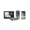 Uniview Villa Video Intercom Kit KIT/201S/372S/NSW2020