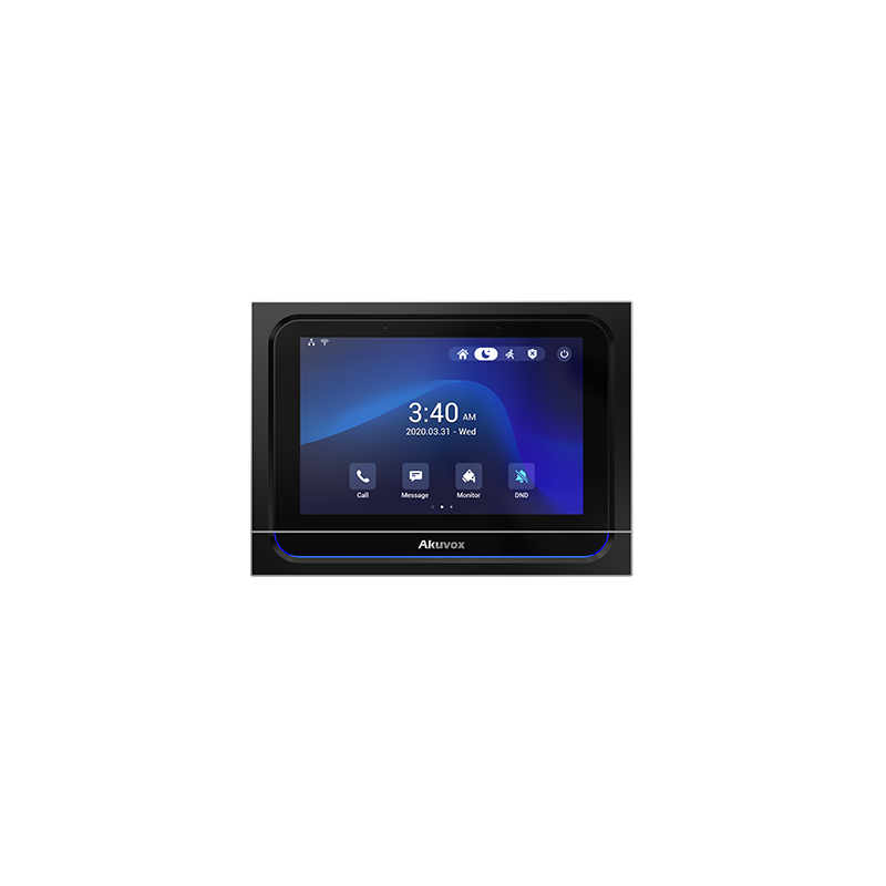 Akuvox 10" Luxury Smart Indoor Monitor Built-In Wi-Fi, Bluetooth, Camera IT88A