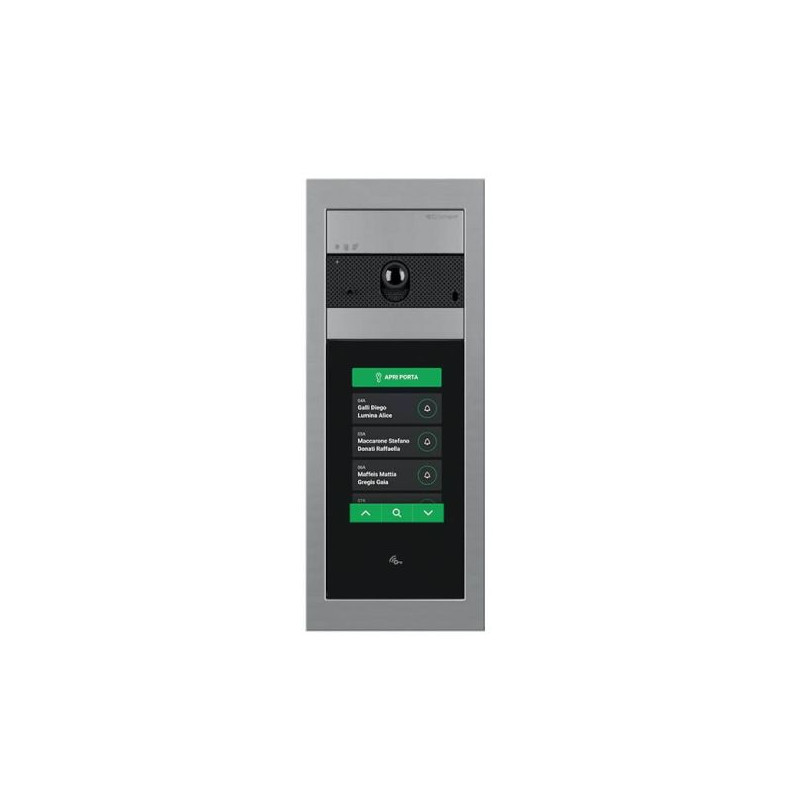 Comelit Ultra Video + Touch Complete Entrance Panel UT2090