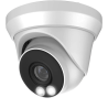 IPT8MA-2.1| 8MP IR 2.1mm Wide-Angle Fixed Lens, Built-In Mic Turret IP Camera